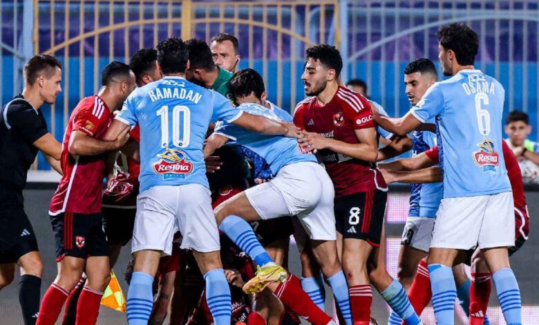 الأهلي - بيراميدز