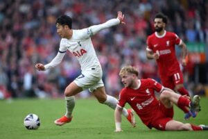 مباراة ليفربول وتوتنهام
