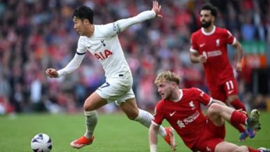 مباراة ليفربول وتوتنهام