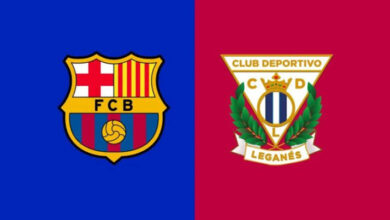 بث مباشر لمشاهدة برشلونة وليجانيس