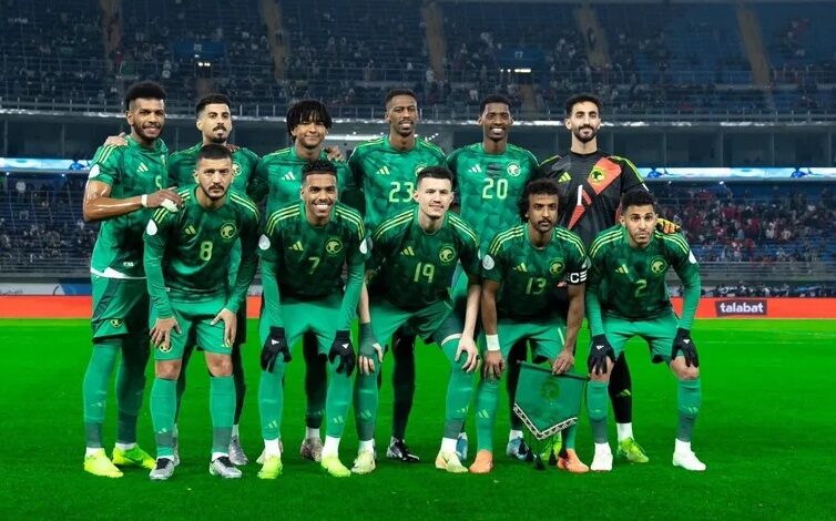 منتخب السعودية