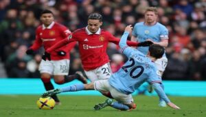 بث مباشر لمشاهدة مانشستر سيتي ومانشستر يونايتد