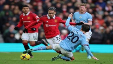 بث مباشر لمشاهدة مانشستر سيتي ومانشستر يونايتد