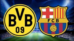 بث مباشر مباراة برشلونة وبوروسيا دورتموند