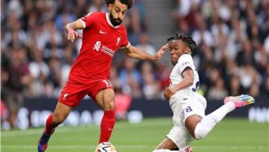 مباراة ليفربول وتوتنهام