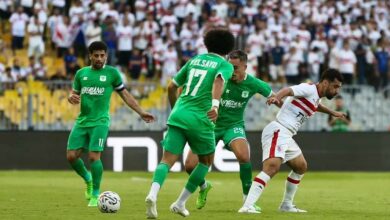 بث مباشر لمشاهدة الزمالك والمصري البورسعيدي