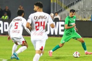 بث مباشر لمشاهدة الزمالك والمصري البورسعيدي