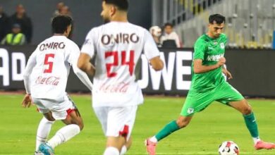 بث مباشر لمشاهدة الزمالك والمصري البورسعيدي