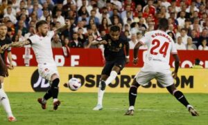 مباراة ريال مدريد وإشبيلية 