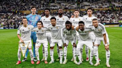مباراة ريال مدريد وإشبيلية