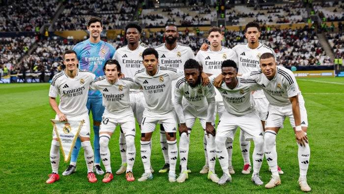 مباراة ريال مدريد وإشبيلية