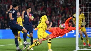 برشلونة وبوروسيا دورتموند