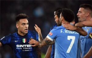 بث مباشر مباراة إنتر ميلان ولاتسيو في الدوري الإيطالي بدون تقطيع