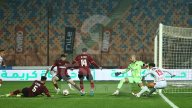 الزمالك - سيراميكا كليوباترا