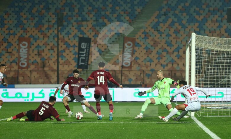 الزمالك - سيراميكا كليوباترا