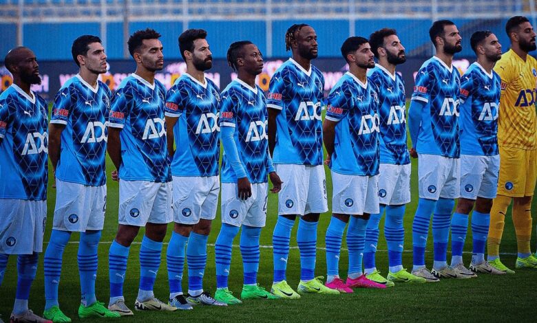 بيراميدز - الدوري المصري