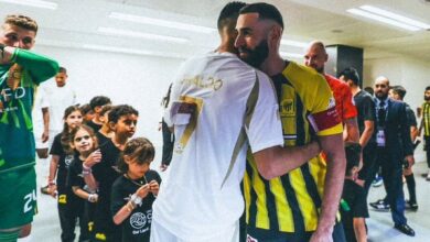 بنزيما - رونالدو - الاتحاد - النصر - الدوري السعودي