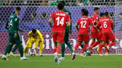 السعودية وعمان - كأس خليجي 26
