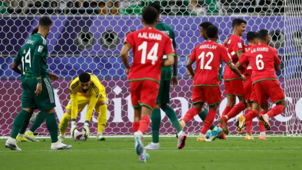 السعودية وعمان - كأس خليجي 26
