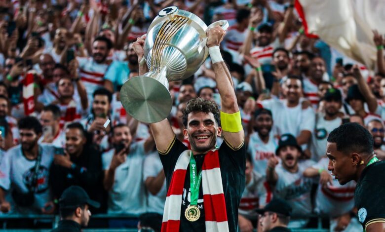 أحمد سيد زيزو - الزمالك