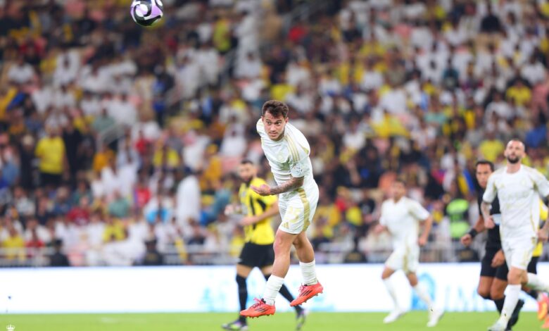 الاتحاد - النصر - الدوري السعودي