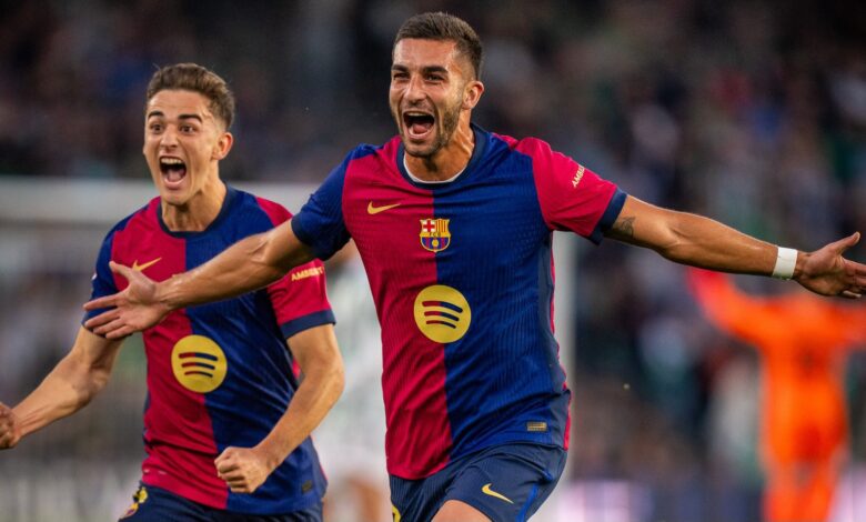 برشلونة