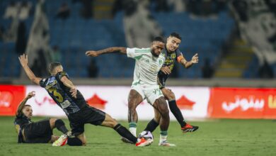 الأهلي - التعاون - الدوري السعودي