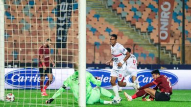 الزمالك - سيراميكا كليوباترا