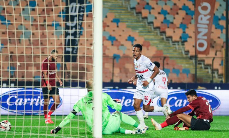 الزمالك - سيراميكا كليوباترا