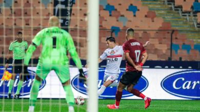 الزمالك - سيراميكا كليوباترا
