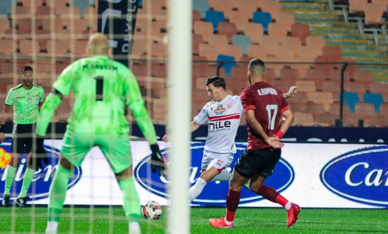 الزمالك - سيراميكا كليوباترا