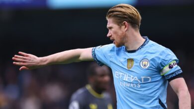 دي بروين - مانشستر سيتي