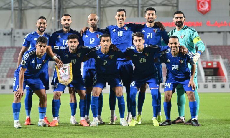 منتخب الكويت - خليجي زين 26