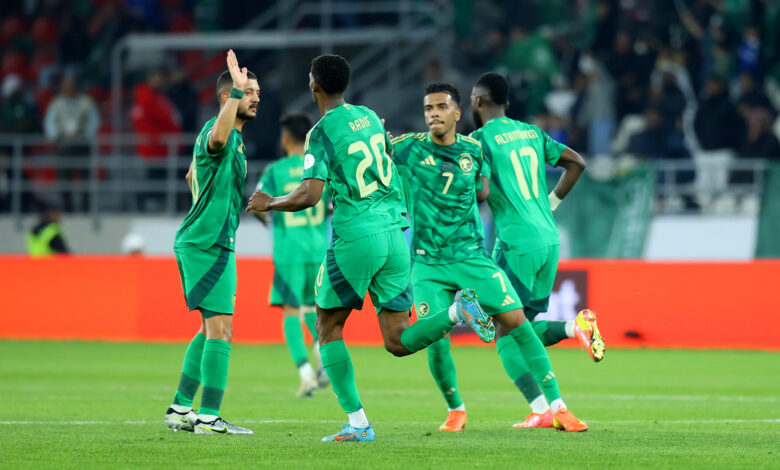 منتخب السعودية