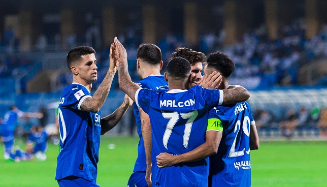 الهلال - الدوري السعودي