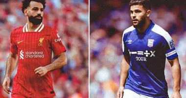 محمد صلاح - سام مرسي - الدوري الإنجليزي