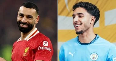 عمر مرموش - محمد صلاح - الدوري الإنجليزي