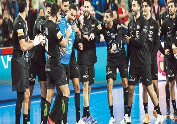 منتخب مصر لكرة اليد