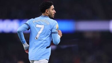 عمر مرموش - مانشستر سيتي - الدوري الإنجليزي