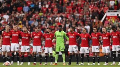 مانشستر يونايتد - الدوري الإنجليزي