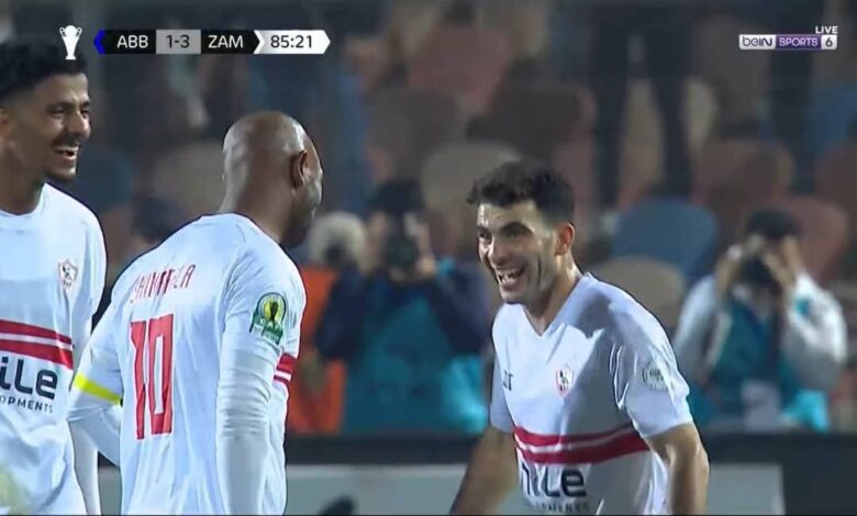 زيزو - شيكابالا - الزمالك