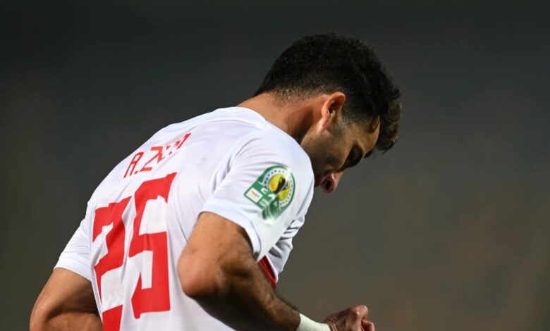 أحمد سيد زيزو - الزمالك