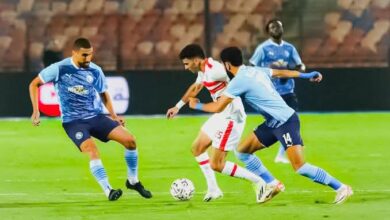 الزمالك - بيراميدز