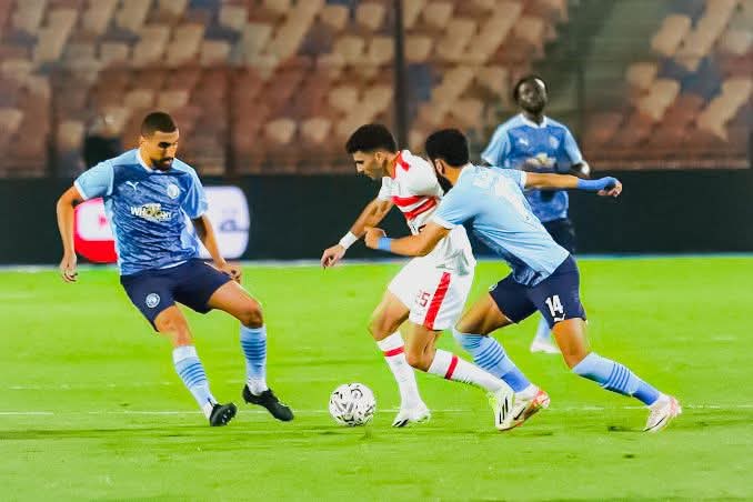 الزمالك - بيراميدز