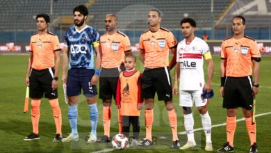 الزمالك - بيراميدز - الدوري المصري