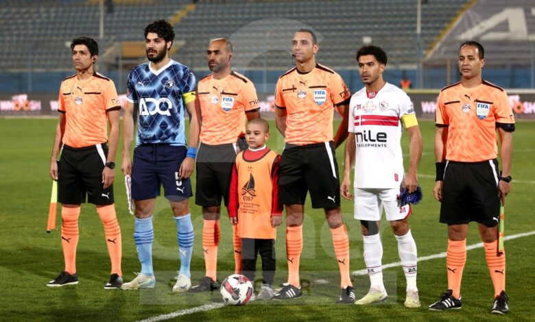 الزمالك - بيراميدز - الدوري المصري
