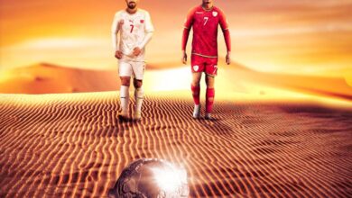 منتخب عمان - منتخب البحرين - كأس خليجي 26