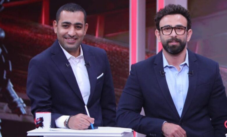 الإعلامي إبراهيم فايق