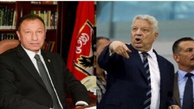 محمود الخطيب - مرتضى منصور