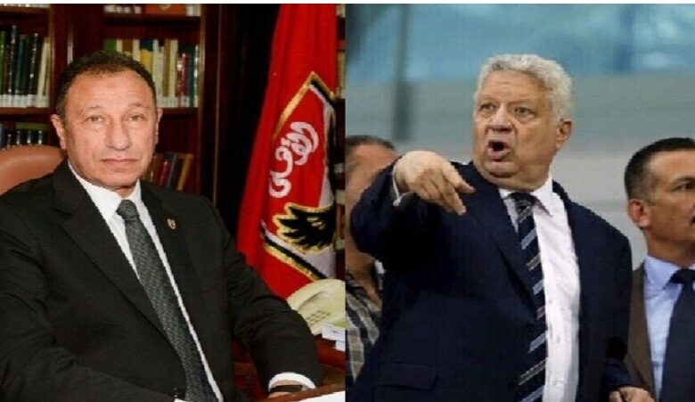 محمود الخطيب - مرتضى منصور
